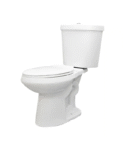 2pc Elongated Toilet (Insulated)