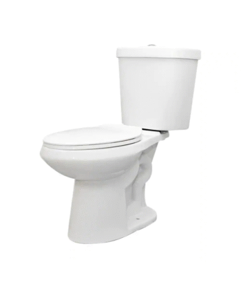 2pc Elongated Toilet (Insulated)