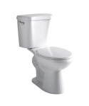 2pc Round Toilet (Insulated)