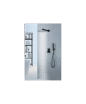 2-point-black-shower-set
