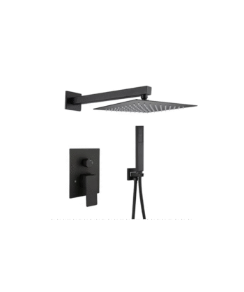 2-Point Shower Set (Black)