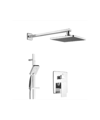 2-Point Shower Set (Chrome)