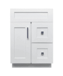 (with drawers) 24" Solid Wood Vanity