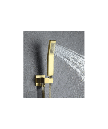 3-Point Shower Set (Gold)