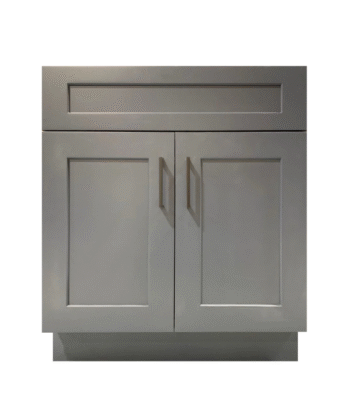 (2 door) 30" Solid Wood Vanity