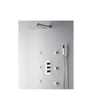 6-JET Shower Set (Chrome)