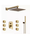 6-JET Shower Set (Gold)