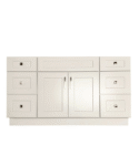 (single sink) 60" Solid Wood Vanity