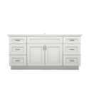 (single sink) 72" Solid Wood Vanity