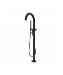 Infinity Round Tub Filler Black