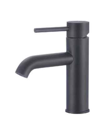 Aqua 1 Hole Faucet (Black)
