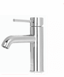 Aqua 1 Hole Faucet (Chrome)