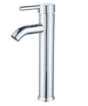 Aqua 1 Hole Vessel Faucet (Chrome)