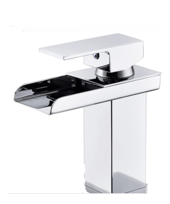 Broad Waterfall Faucet (Chrome)