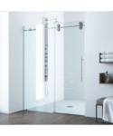 60" x 72" Frameless Shower Door (10mm)