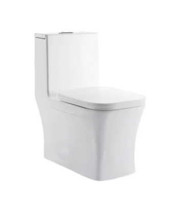 Mustang Swiss Square 1pc Toilet