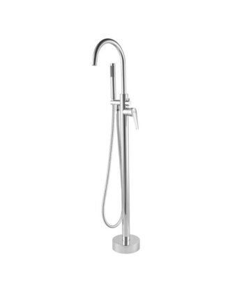 Infinity Round Tub Filler Chrome