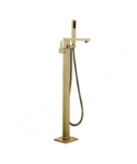 Infinity Square Tub Filler Gold