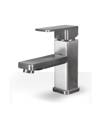 Low Square Faucet (Grey)