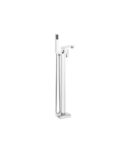 Infinity Square Tub Filler Chrome