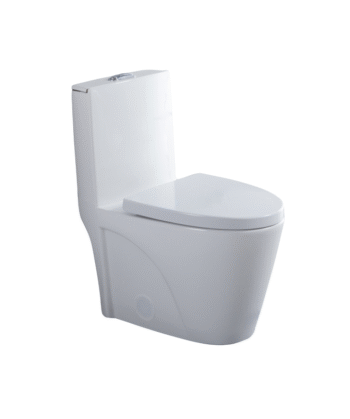 Mustang Swiss Round Toilet 1pc
