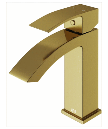 Bernini Faucet (Gold)