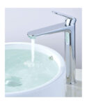 Long Nose Vessel Faucet (Chrome)