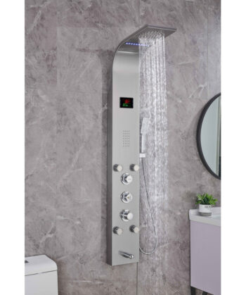 MUS-6236S LED Shower Panel