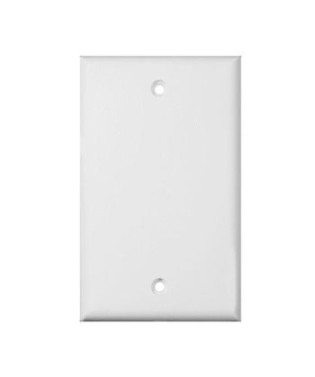 1 Gang Blank Plate