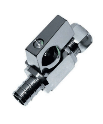 1/2" PEX Straight Valve