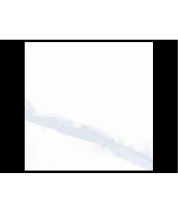 24" x 24" CAVA BIANCO - GLOSSY