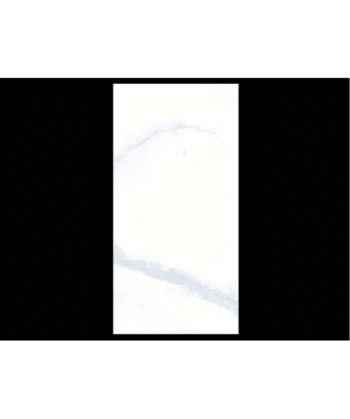 24" x 48" CAVA BIANCO - GLOSSY