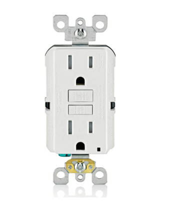 GFCI Receptacle 15AMP