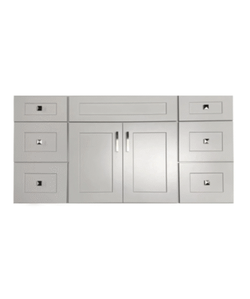 54" Solid Wood Floating Vanity