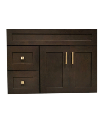 42" Solid Wood Floating Vanity