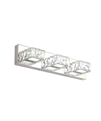 3 Cube Crystal Vanity Light