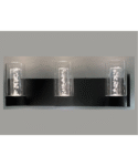 3 Cylindrical Cube Vanity Light