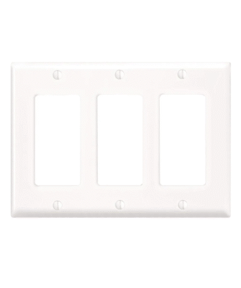 3 Gang Plate