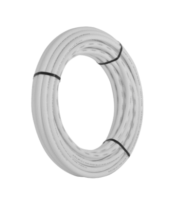 1/2" White PEX Pipe 100'