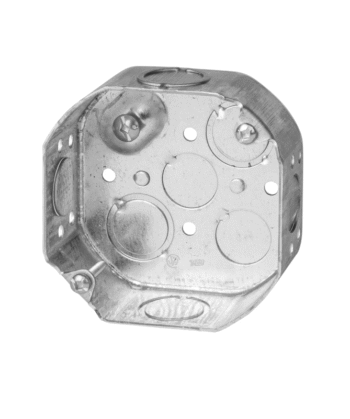 4'' OCTAGONAL BOX