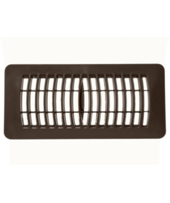 3" x 10" Vent (Brown)