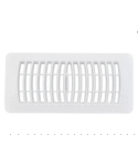 3" x 10" Vent (White)