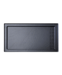60×32-black-stone-finish-shower-base