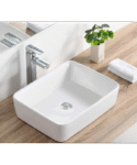 MUS-012 White Vessel Sink
