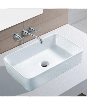 MUS-031 White Vessel Sink