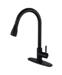 Aqua Black Kitchen Faucet