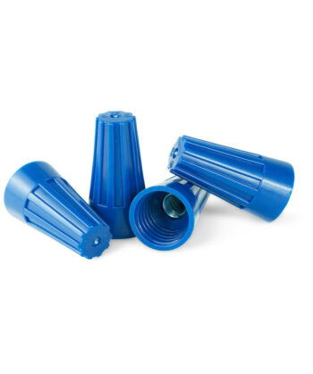 Twist-on Wire Connector BLUE (100pc)