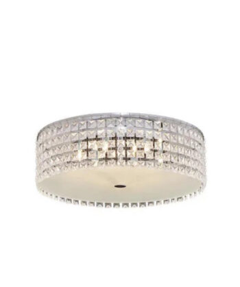 Bug Crystal Flush Mount Ceiling Light