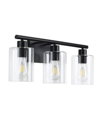 Classic Black Vanity Light