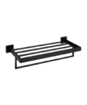 Black Towel Rack